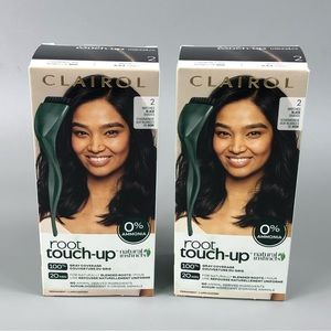 Clairol Root Touch Up By Natural Instinct Hair Dye Ammonia Free Permanent 2pk